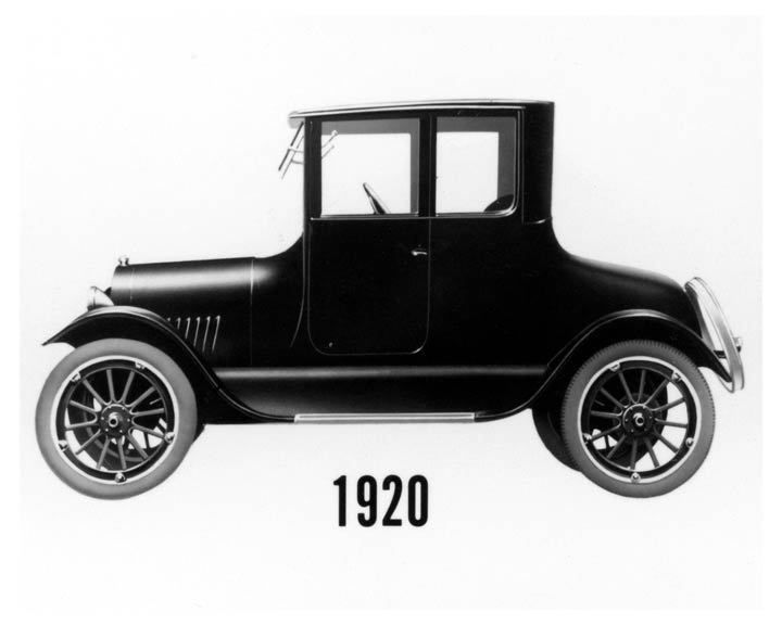 Chevy出品 1920 Chevrolet